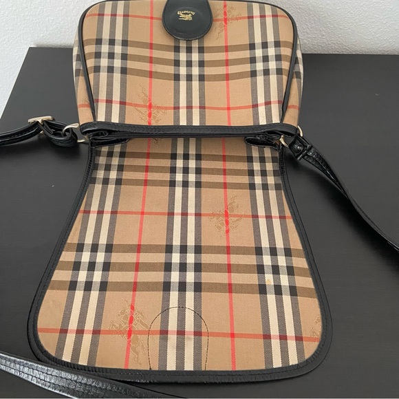 Burberry Nova Check Crossbody Bag Vintage - Picture 13 of 16